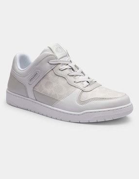 Tenis COACH De Piel Para Hombre