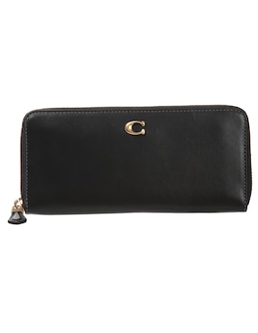 Cartera COACH Refined Calf Leather Para Mujer