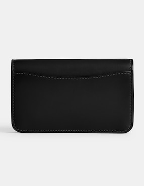 Tarjetero Coach piel Refined Calf Leather para mujer