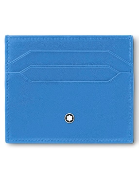 Tarjetero Montblanc de piel para hombre