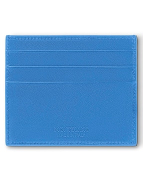 Tarjetero Montblanc de piel para hombre