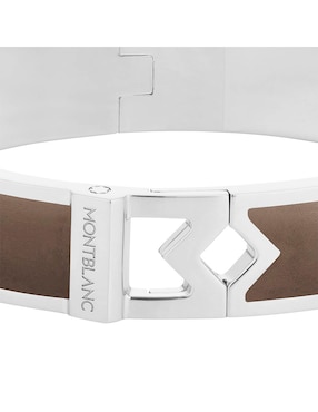 Brazalete Montblanc con resina