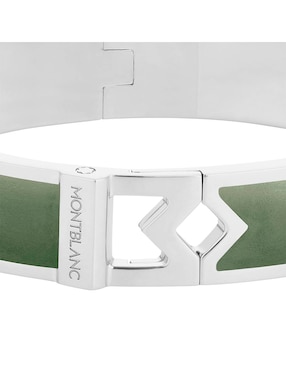 Brazalete Montblanc con resina
