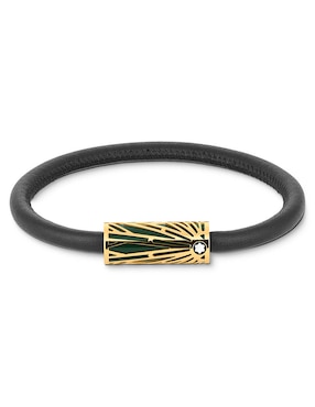 Brazalete Montblanc con resina