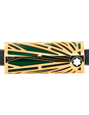 Brazalete Montblanc con resina