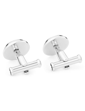 Mancuernillas Montblanc forma redonda