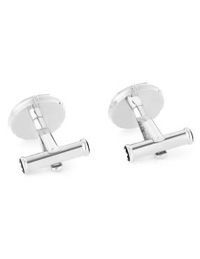 Mancuernillas Montblanc forma redonda