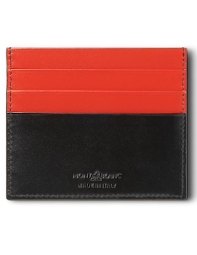 Tarjetero Montblanc de piel para hombre