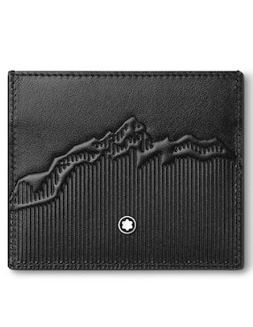 Tarjetero Montblanc de piel para hombre