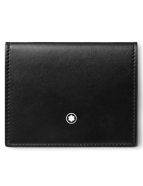 Tarjetero Montblanc de piel para hombre