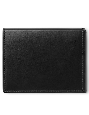 Tarjetero Montblanc de piel para hombre