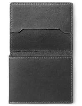 Tarjetero Montblanc de piel para hombre