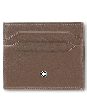 Tarjetero Montblanc de piel para hombre