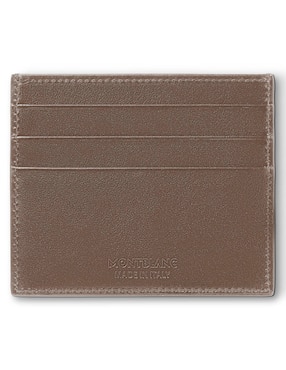 Tarjetero Montblanc de piel para hombre