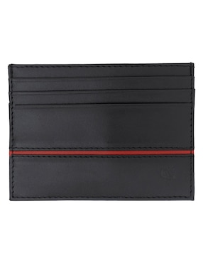 Tarjetero Pineda Covalin de piel Mariposa Monarca para hombre