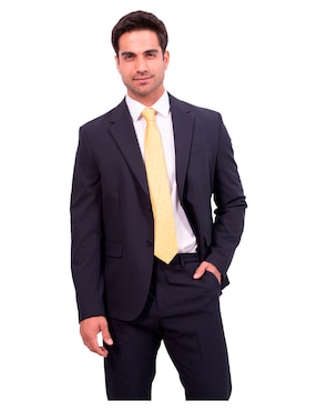 Corbata Pineda Covalin regular de seda estampado gráfico para hombre