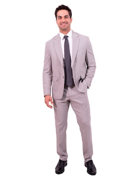 Corbata Pineda Covalin regular de seda estampado gráfico para hombre