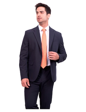 Corbata Pineda Covalin regular de seda estampado gráfico para hombre