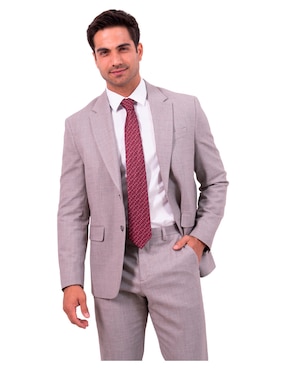 Corbata Pineda Covalin regular de seda estampado gráfico para hombre