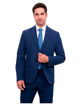 Corbata Pineda Covalin regular de seda estampado gráfico para hombre