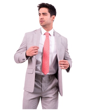 Corbata Pineda Covalin regular de seda estampado gráfico para hombre