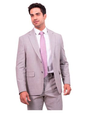 Corbata Pineda Covalin regular de seda estampado gráfico para hombre