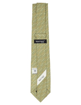 Corbata Pineda Covalin regular de seda estampado gráfico para hombre