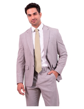 Corbata Pineda Covalin regular de seda estampado gráfico para hombre