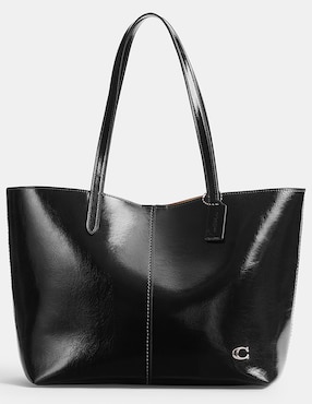 Bolsa Tote COACH North De Piel Para Mujer