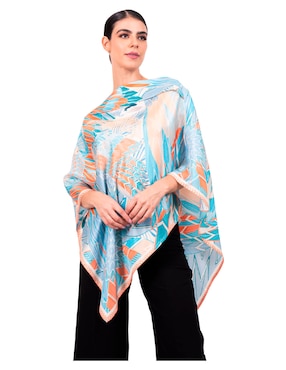Poncho Pineda Covalin para mujer