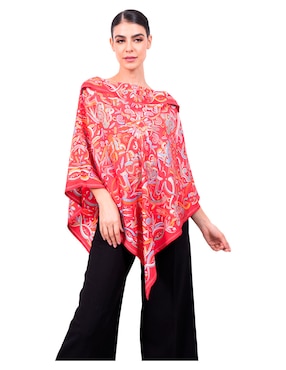 Poncho Pineda Covalin Para Mujer