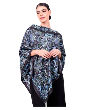 Poncho Pineda Covalin para mujer