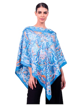 Poncho Pineda Covalin para mujer