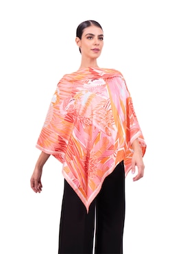 Poncho Pineda Covalin para mujer