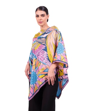 Poncho Pineda Covalin para mujer