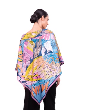 Poncho Pineda Covalin para mujer