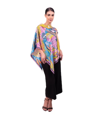 Poncho Pineda Covalin para mujer