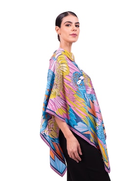 Poncho Pineda Covalin para mujer