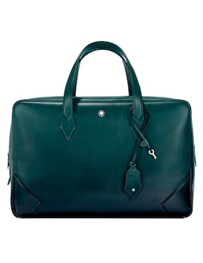 Bolsa carry all Montblanc 100 Years The Origin de piel unisex