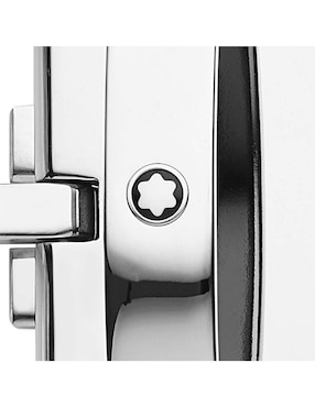 Cinturón Montblanc de piel para hombre