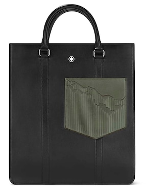 Bolsa Shopper Montblanc Meisterstück De Piel Unisex