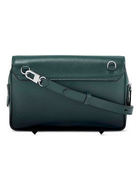 Bolsa messenger Montblanc de piel unisex