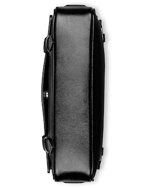 Bolsa messenger Montblanc de piel unisex