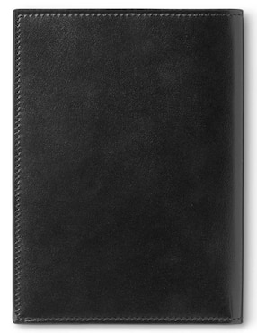 Porta pasaporte Montblanc Meisterstuck de piel