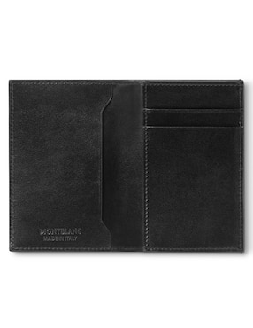 Tarjetero Montblanc de piel para hombre