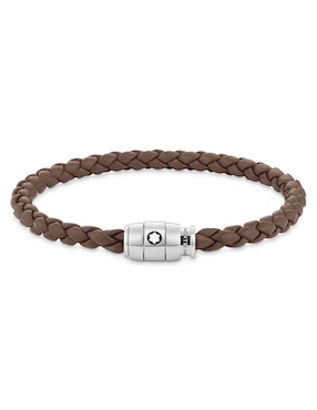 Brazalete Montblanc de piel Meisterstuck