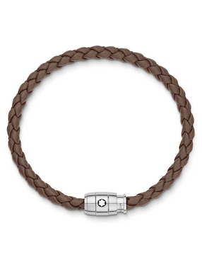 Brazalete Montblanc de piel Meisterstuck