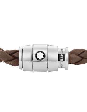 Brazalete Montblanc de piel Meisterstuck