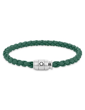 Brazalete Montblanc de piel Meisterstuck