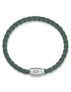 Brazalete Montblanc de piel Meisterstuck